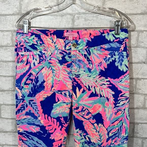 Lilly Pulitzer Kelly skinny ankle pants  pants size 6 - Picture 2 of 10
